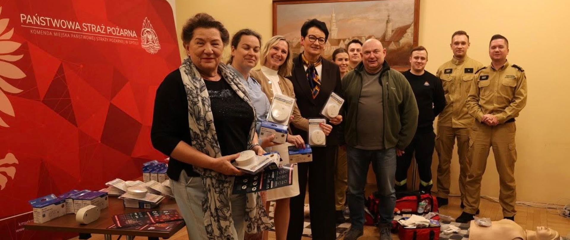 Kampania „Bądźmy świadomi i gotowi” - spotkanie z mieszkańcami Opola