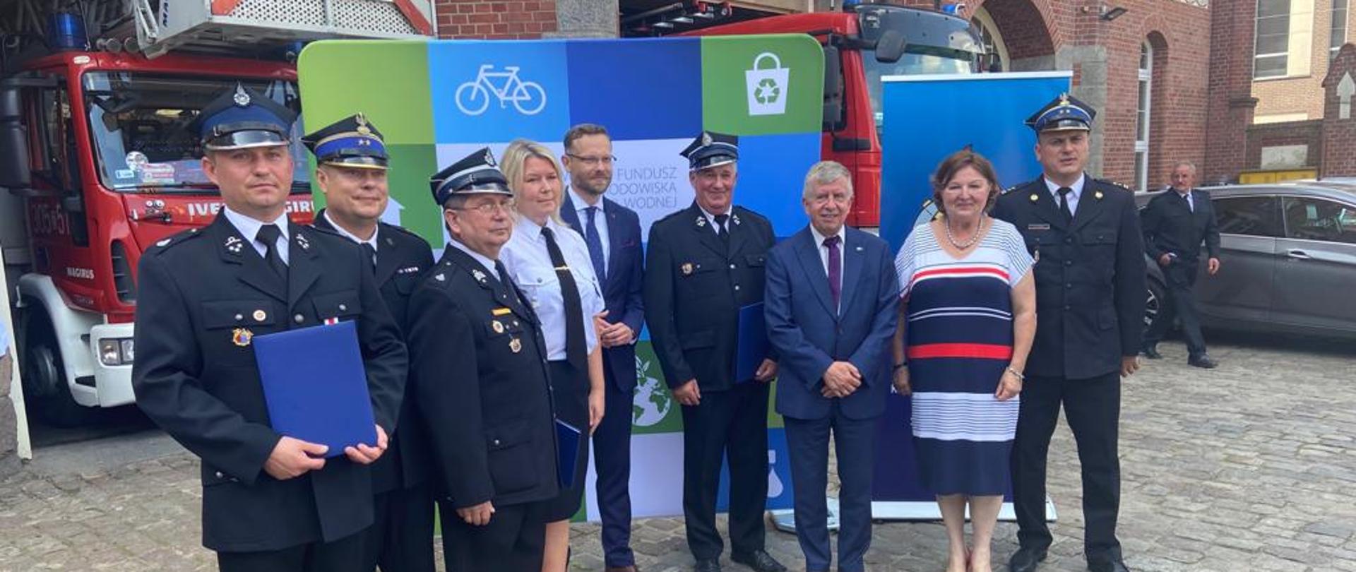 Wręczenie dofinansowań