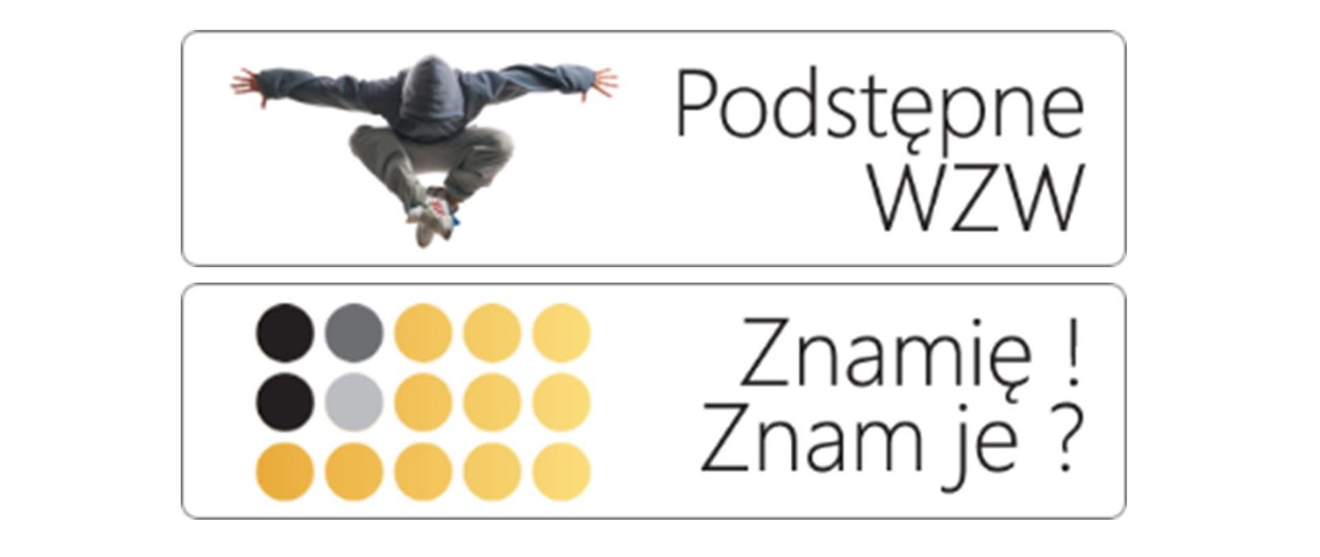 logo programów podstępne wzw i zmamię, znam je