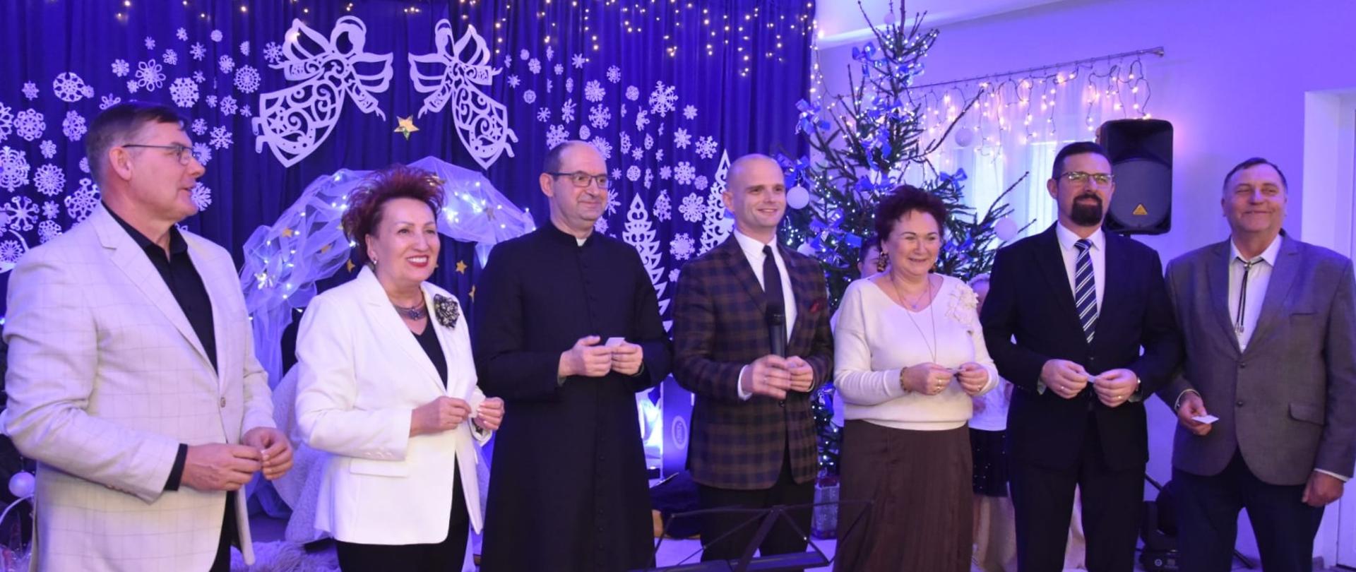 Szkolna wigilia w Zespole Szkół Specjalnych w Goślicach