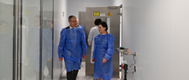 Wizyta Wicewojewody w laboratorium