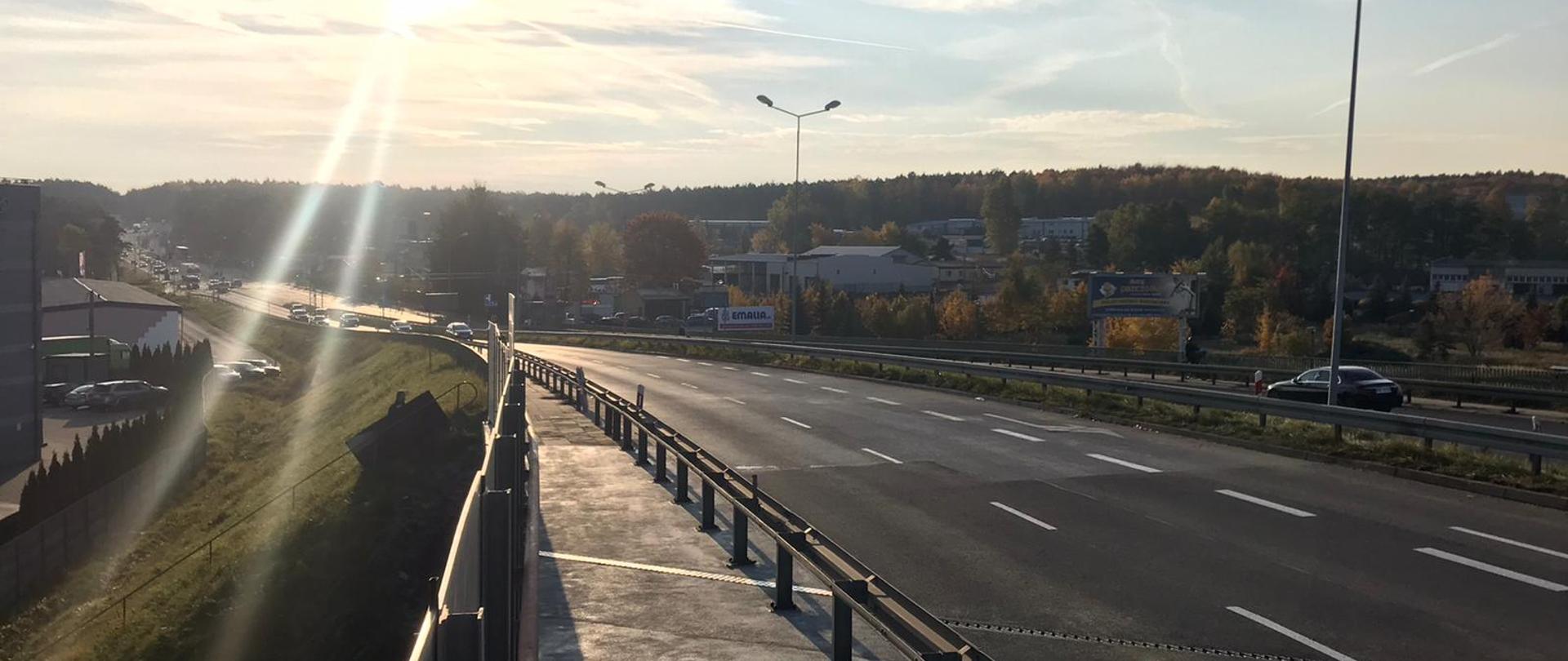 zdjęcie wiaduktu w Olkuszu