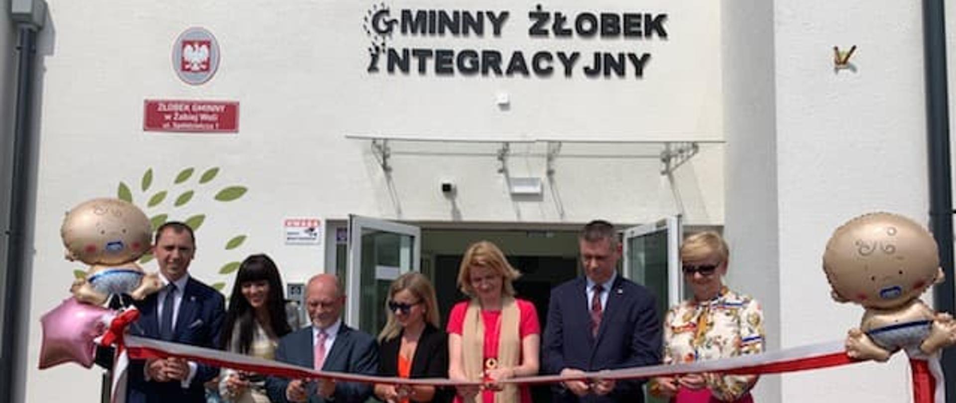 Otwarcie żłobka w Żabiej Woli