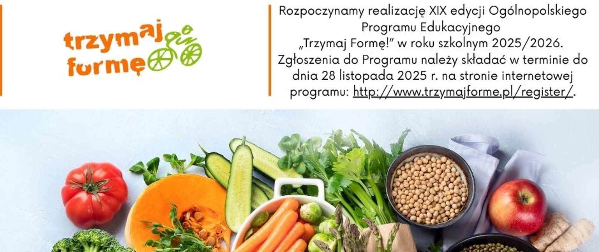 Ogólnopolskiego Programu Edukacyjnego „Trzymaj Formę!” 2025/2026