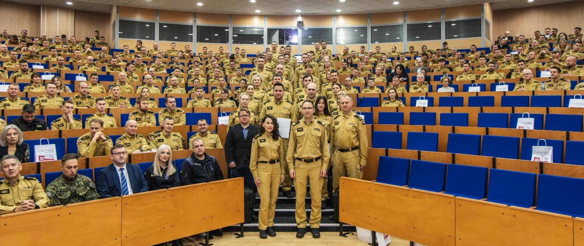 Konferencja - nowe wyzwania edukacyjno informacyjne przed PSP