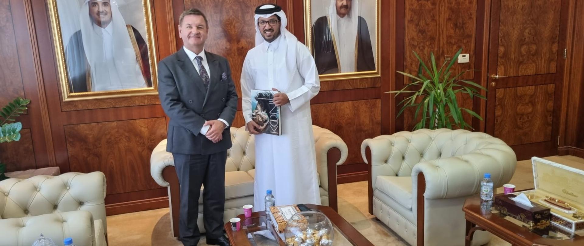 Spotkanie z Ali Mubarak Al-Khater