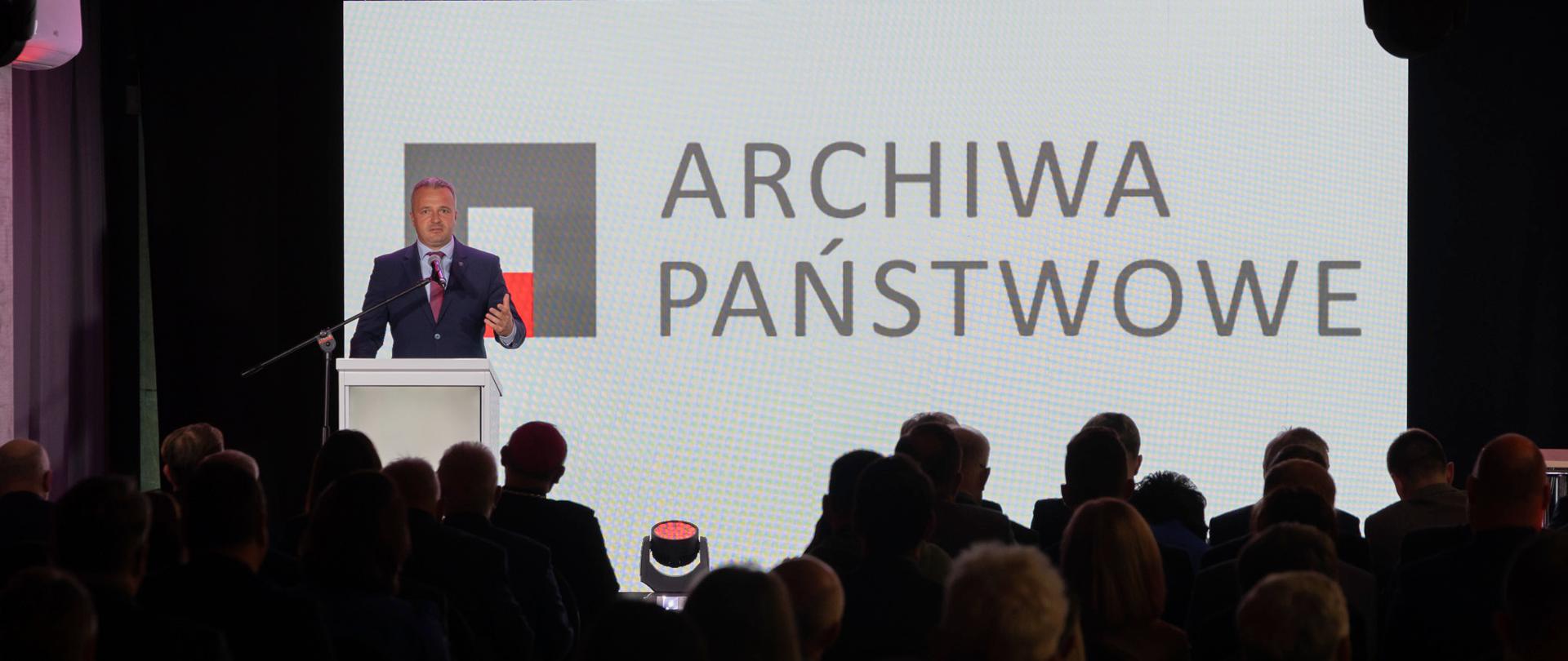 Otwarcie Archiwum Państwowego