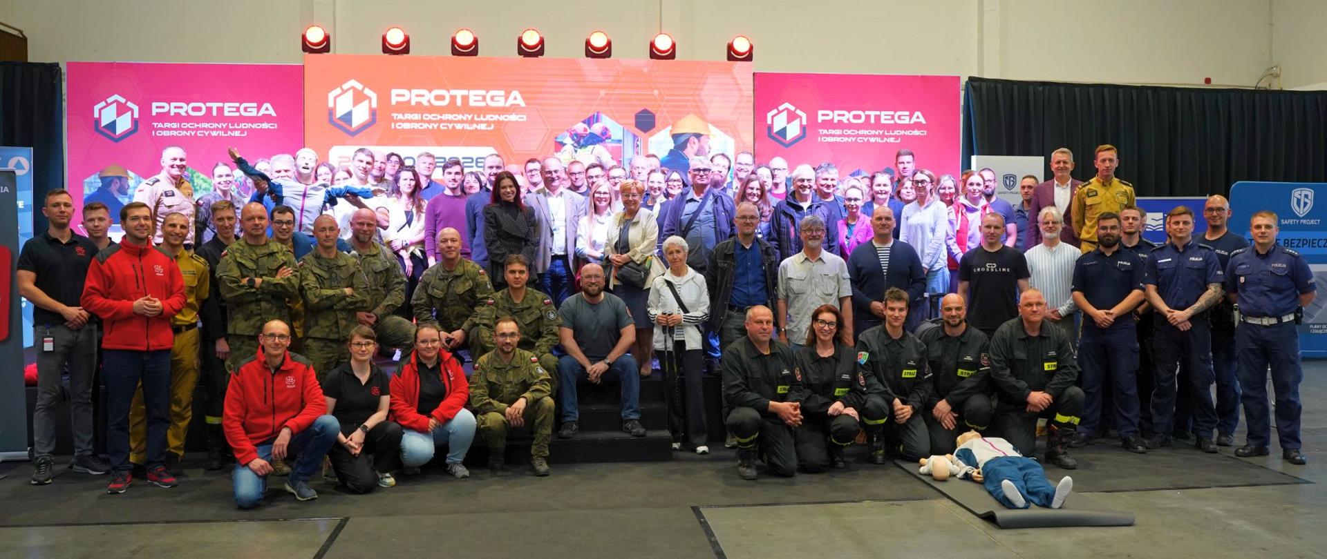 Szkolenie z zakresu ochrony ludności i obrony cywilnej dla mieszkańców Wielkopolski - targi PROTEGA 2026