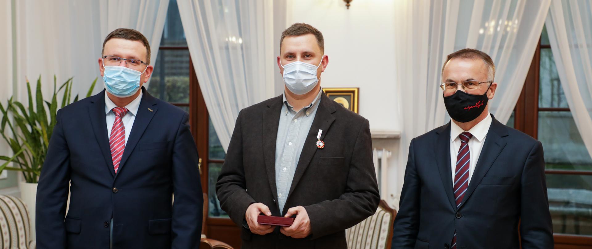 Kolekcjoner i pasjonat historii z Otwocka zasłużony dla kultury polskiej, fot. Danuta Matloch