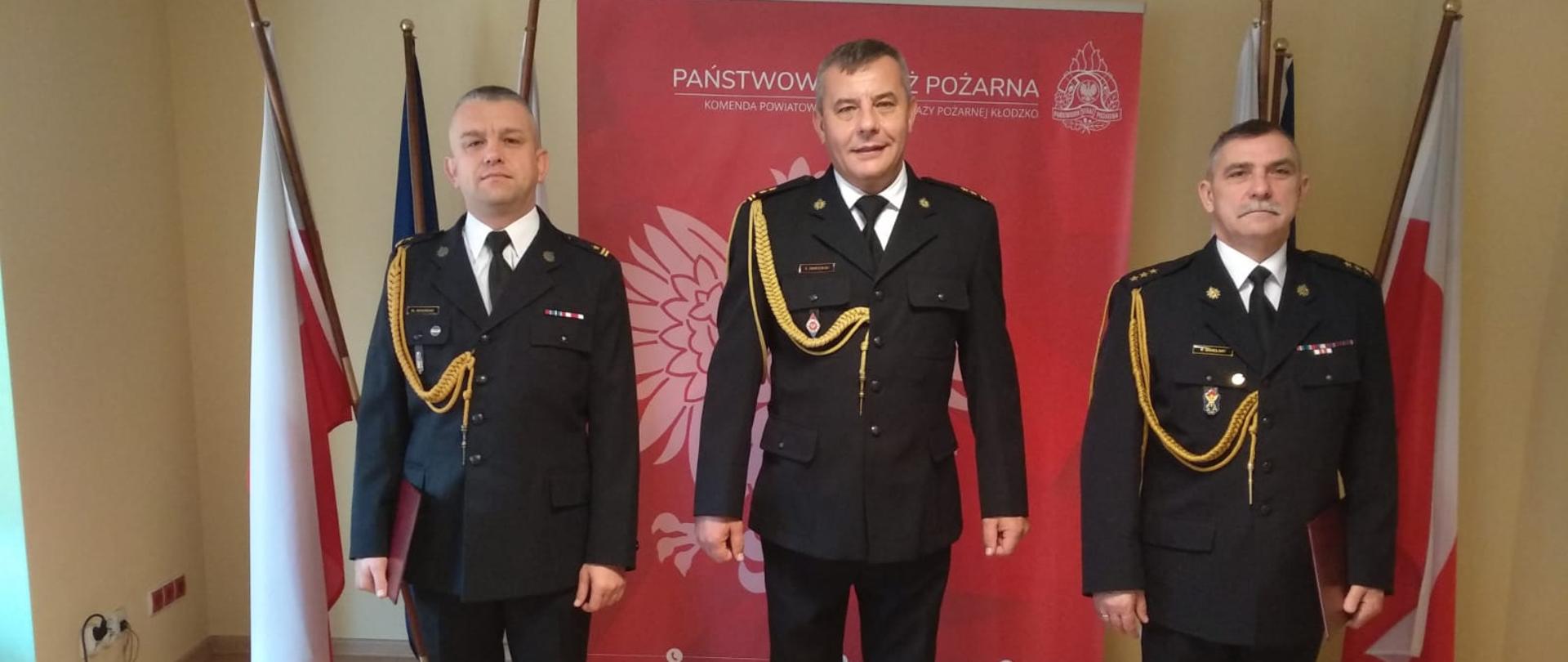 Zmiany kadrowe w KP PSP Kłodzko