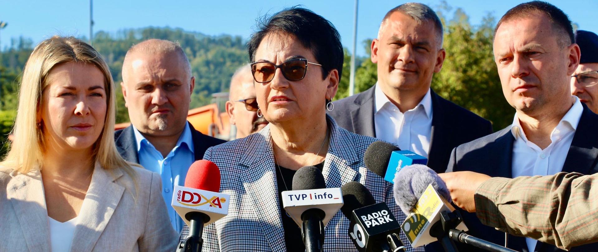 Konferencja prasowa - odbudowa