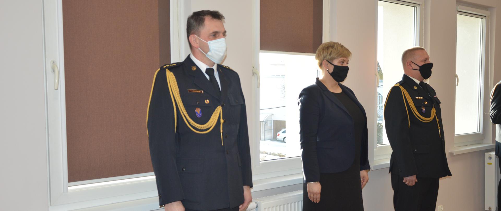 Przejście na zaopatrzenie emerytalne Zastępcy Dowódcy JRG w Tucholi