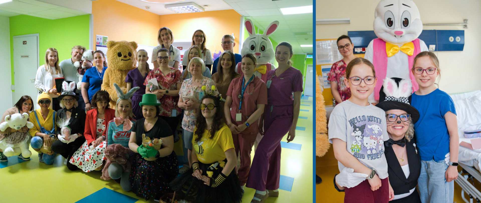 odLOTowa ekipa w Klinice Pediatrii i Alergologii