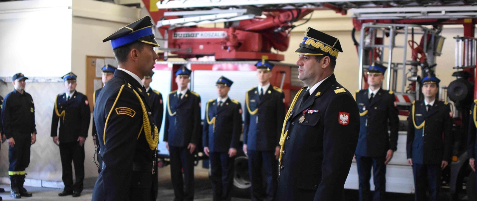 Obchody Powiatowego Dnia Strażaka w KP PSP w Garwolinie