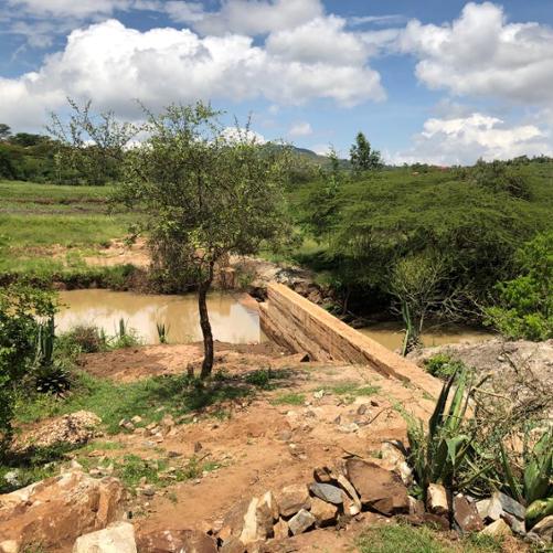 Podnoszenie jakości życia poprzez kompleksowy i przyjazny środowisku rozwój przedsiębiorczości w Południowej Kenii fot. PAH