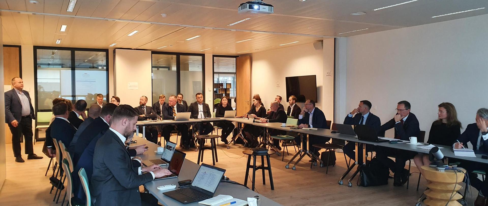 Konferencja brokerska poświęcona Klastrowi 3 Horizon Europe oraz European Defence Fund (EDF)