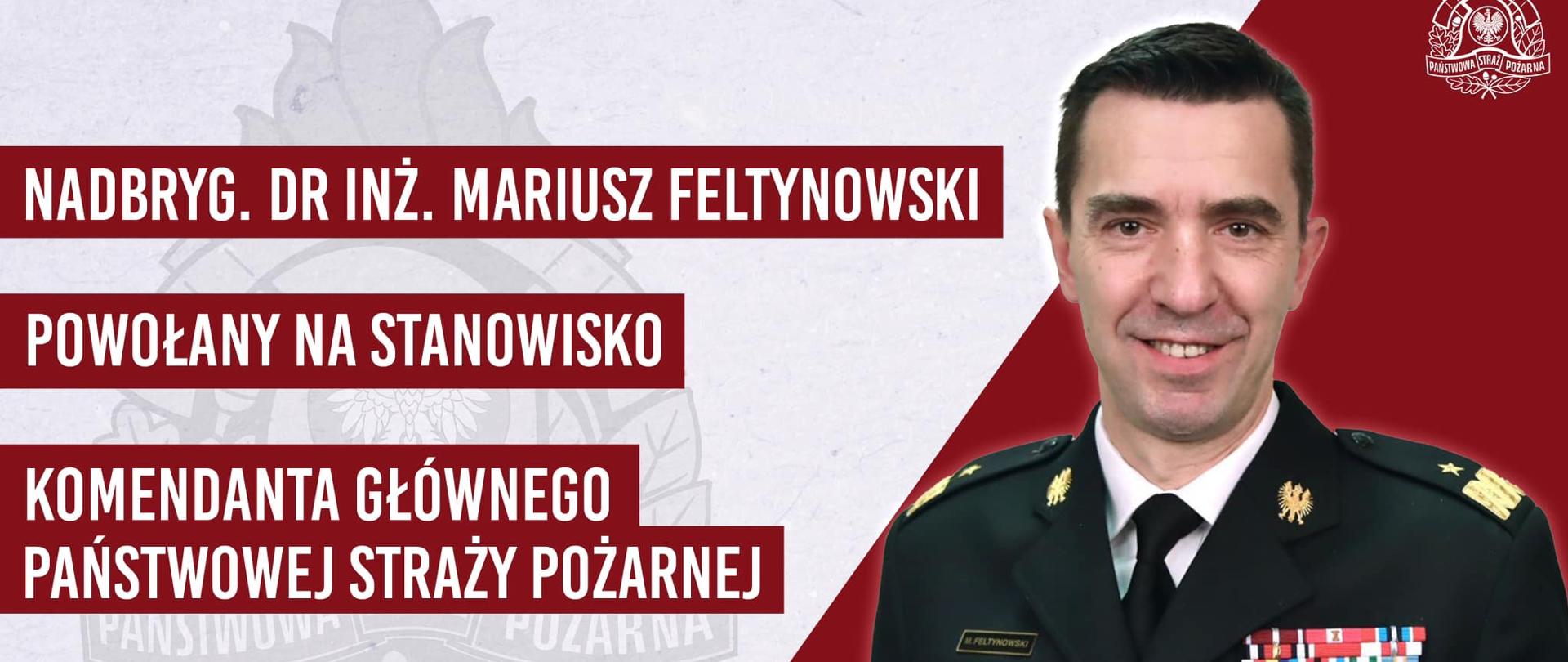 Sierpczanin został powołany na Komendanta Głównego PSP