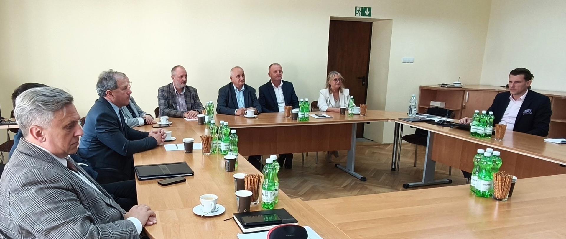 Spotkanie konsultacyjne ze związkiem Gmin Ziemi Gorlickiej