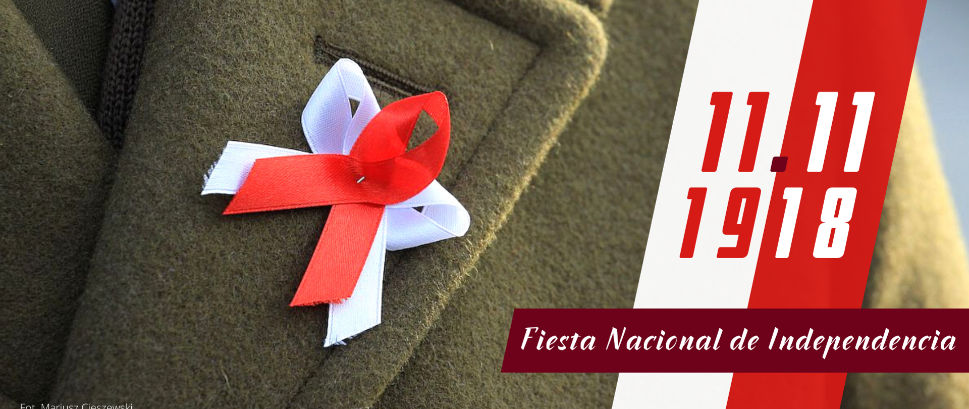 Deseos del Secretario de Estado en el Ministerio de Relaciones Exteriores, Sr. Szymon Szynkowski vel Sęk para la Comunidad Polaca en el extranjero, con motivo del 102 Aniversario de la Recuperación de la Independencia de Polonia.