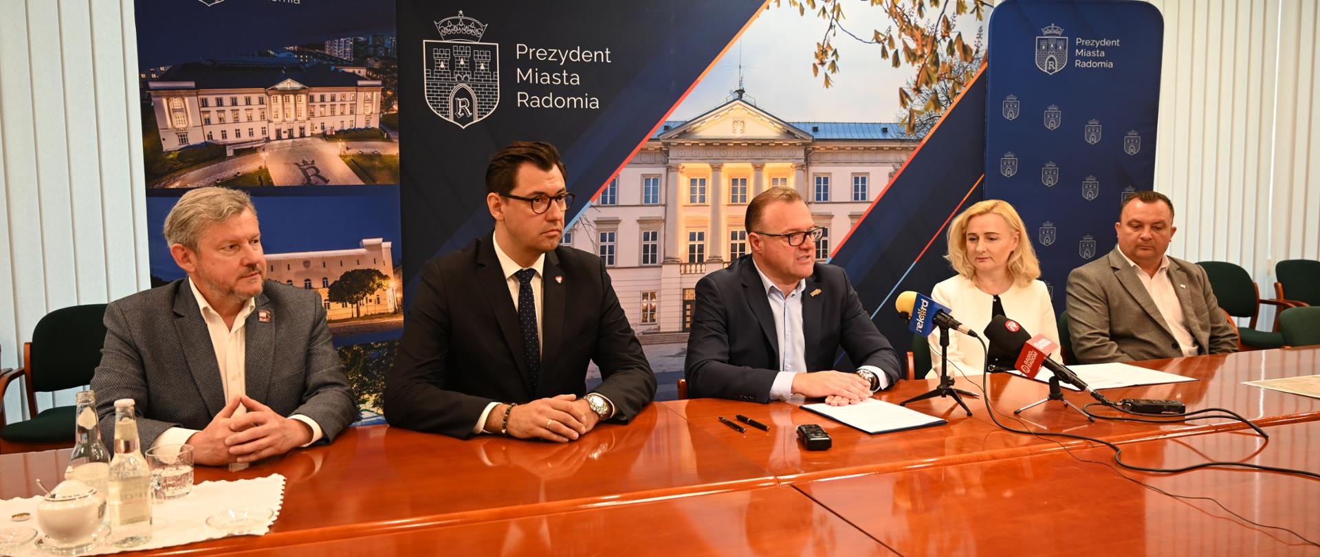 Podpisanie listu intencyjnego