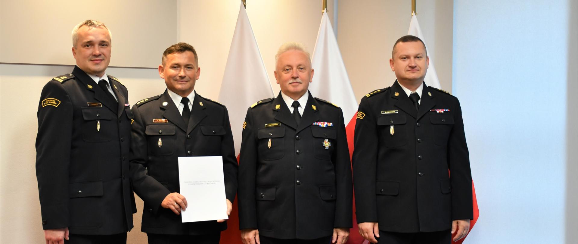 Powołanie Zastępcy Komendanta Powiatowego PSP w Otwocku
