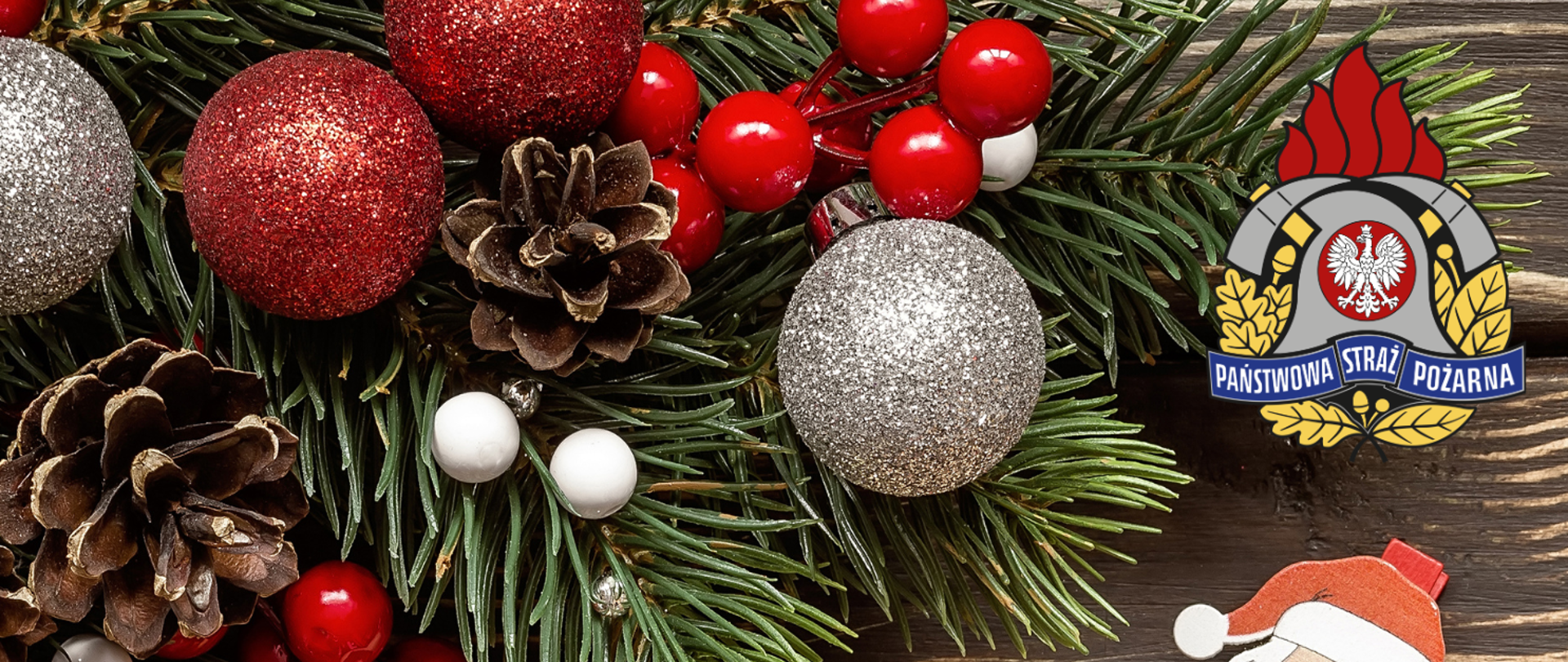 Życzenia Świąteczne Komendanta Miejskiego PSP w Rybniku