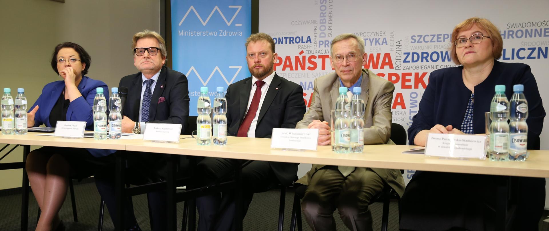 Briefing dotyczący szczepień 