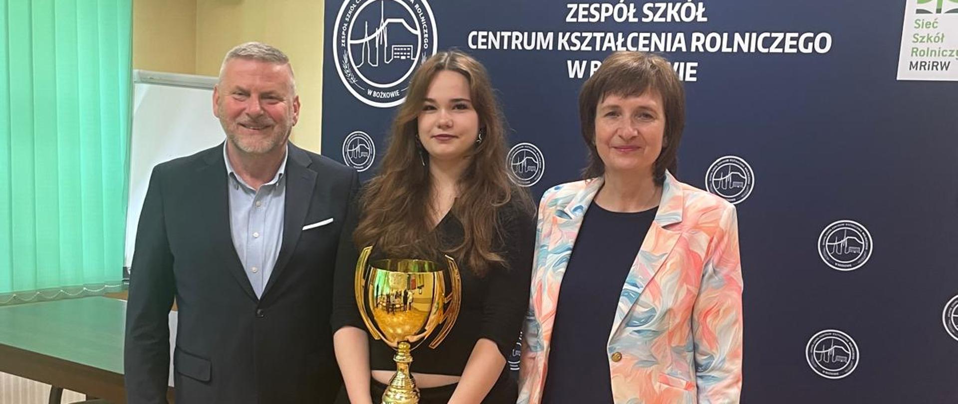Ogólnopolskim Konkursie Języka Obcego „Bożkowskie Potyczki Językowe” 