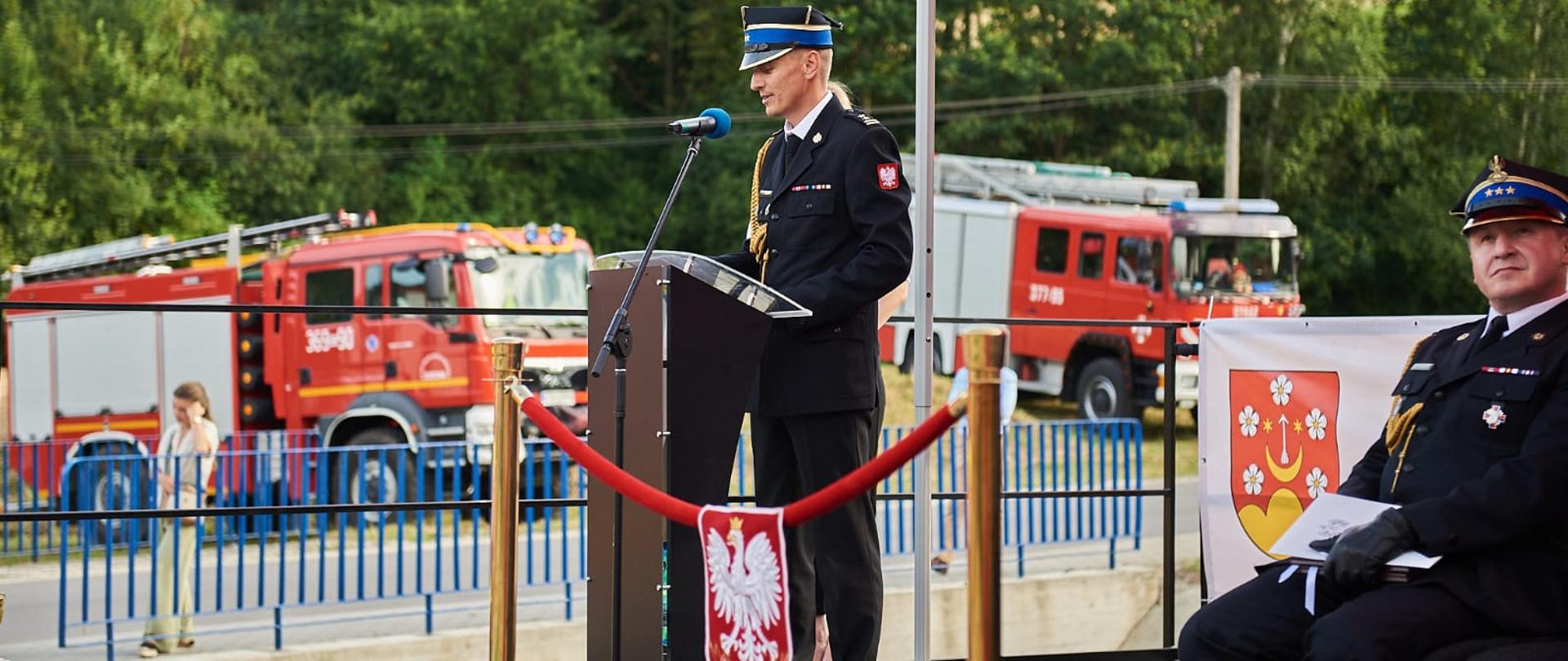 Jubileusz OSP i poświecenie samochodu pożarniczego