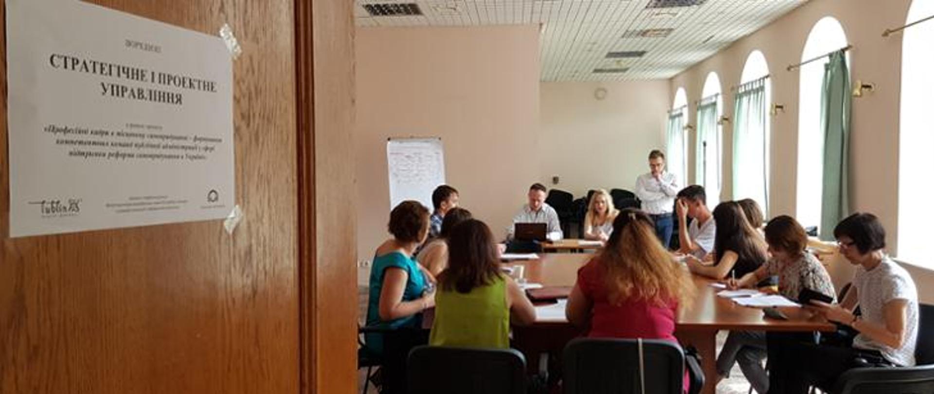 Professional personnel in local government – creating competent public administration teams to support local government reform in Ukraine