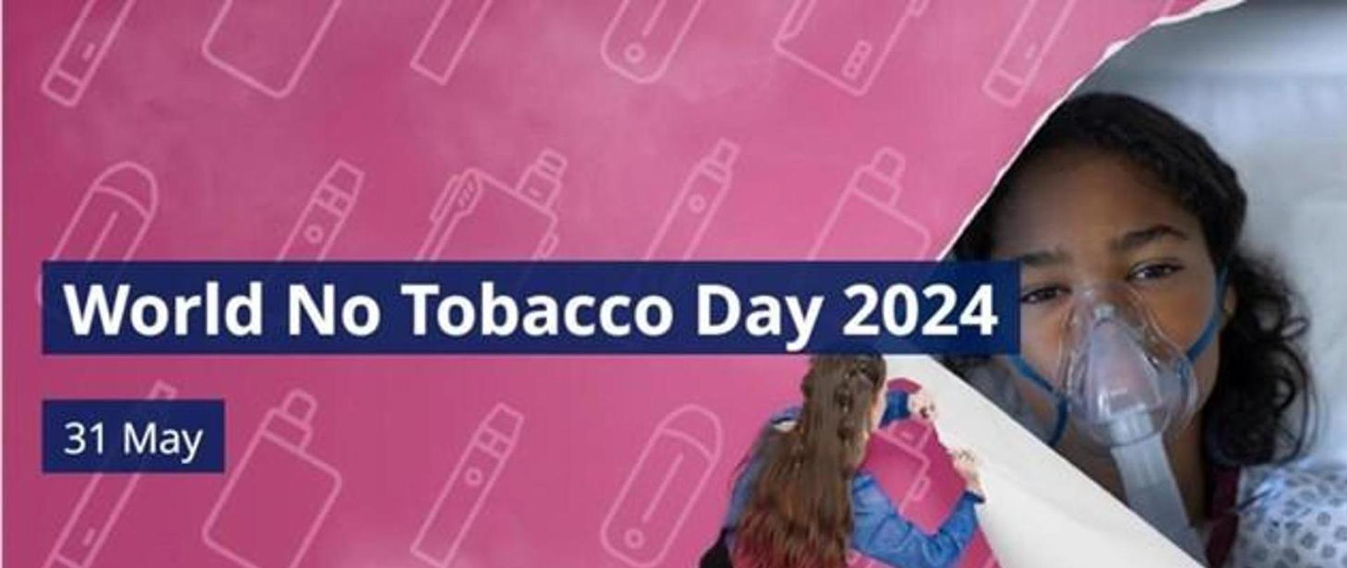 Światowy dzień bez tytoniu 2024