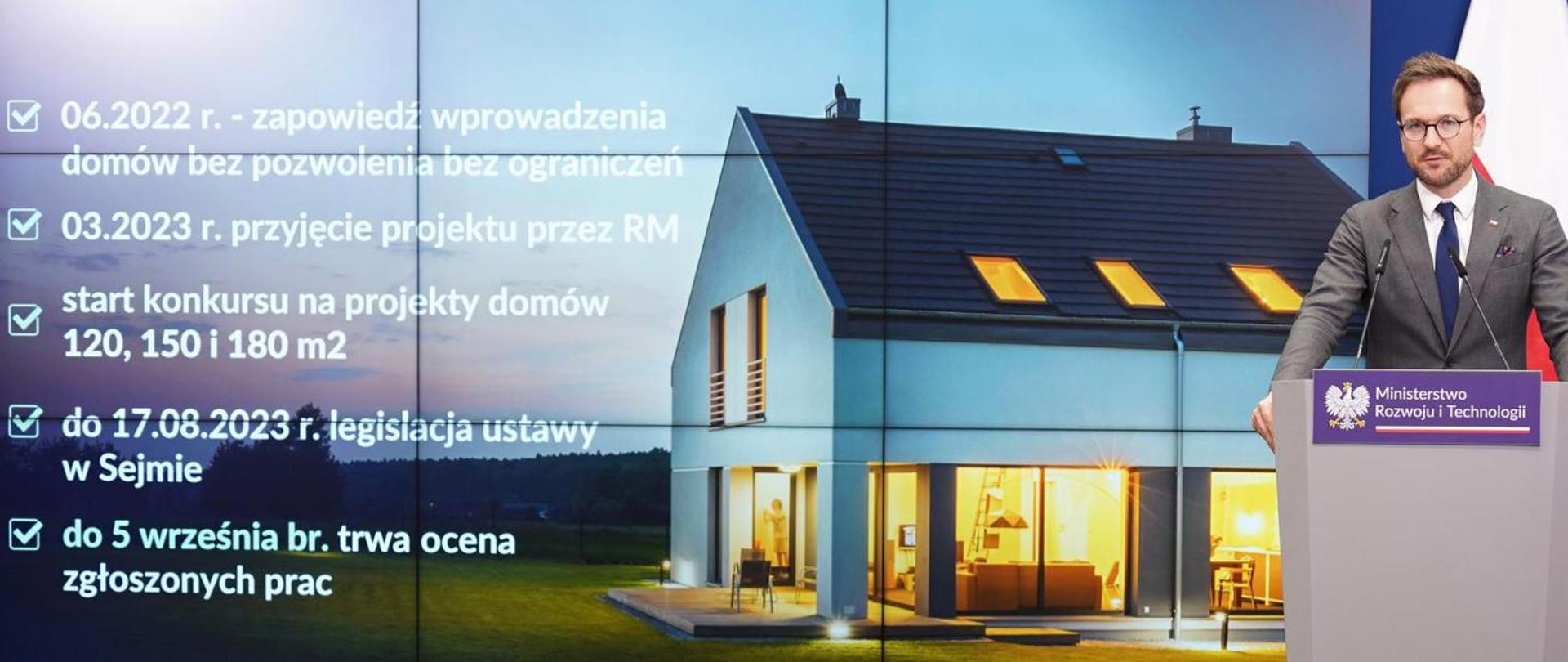 Domy bez pozwolenia - bez ograniczenia powierzchni. Ułatwiamy Polakom budowę domów