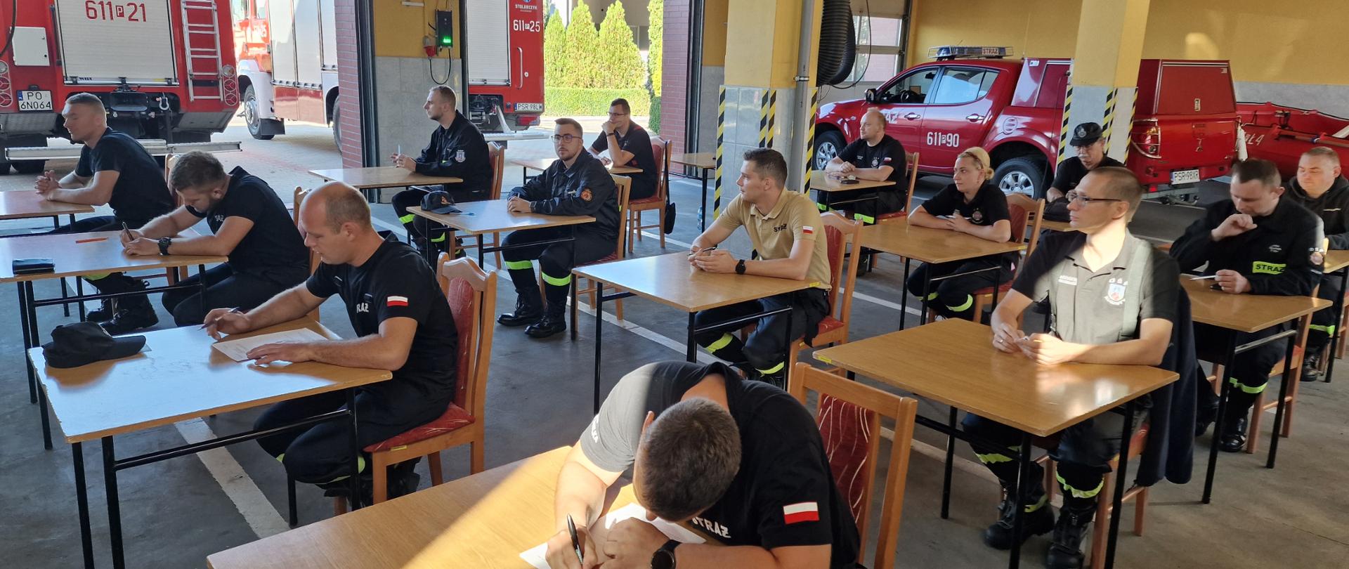 SZKOLENIE NACZELNIKÓW OSP