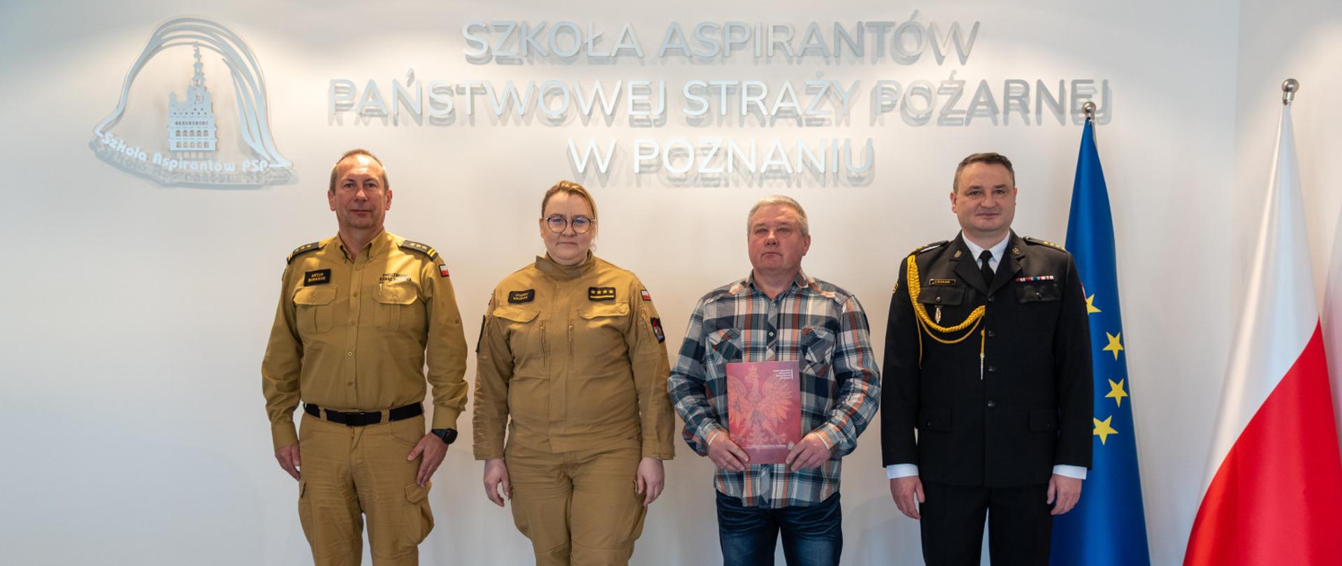 Przyznanie nagrody jubileuszowej z okazji 40-lecia pracy