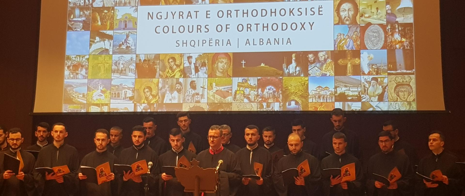 W dniu 19 stycznia br. z inicjatywy Stowarzyszenia OrthNet przy współpracy z cerkwią prawosławną w Albanii oraz Ambasadą RP w Tiranie, w Katedrze Prawosławnej w Tiranie, odbyła się uroczysta prezentacja albumu „Kolory Prawosławia”, który ukazał się w czterech językach (polskim, albańskim, angielskim i greckim). 