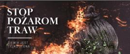 Stop pożarom traw