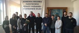 Pożegnanie bryg. Magdaleny Popiel z KM PSP w Gorzowie Wlkp. 