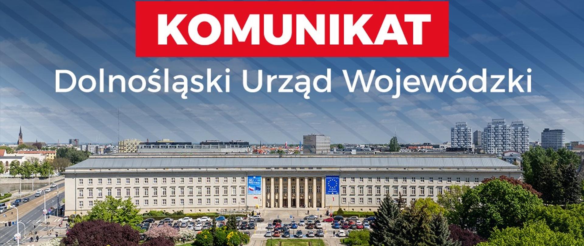 Komunikat Wydziału Spraw Obywatelskich i Cudzoziemców 