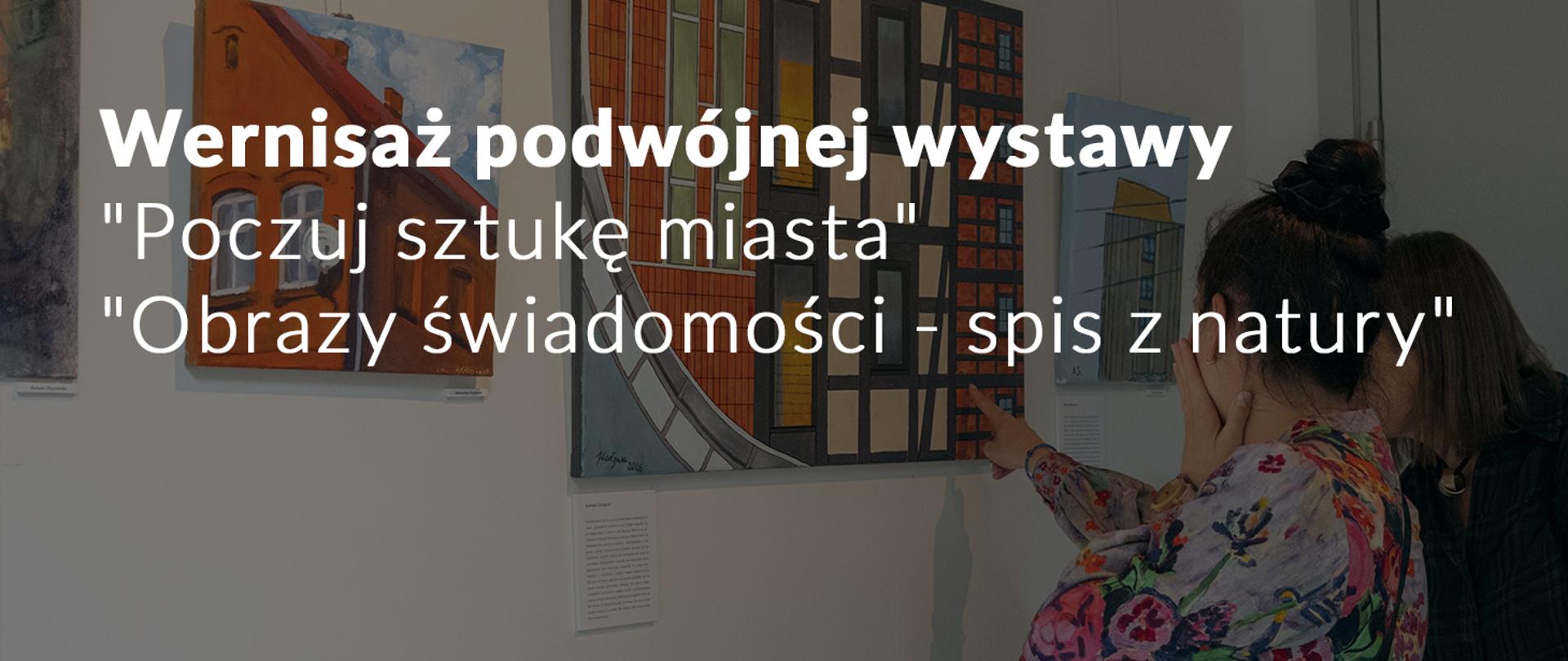 Biały napis na przyciemnionym zdjęciu