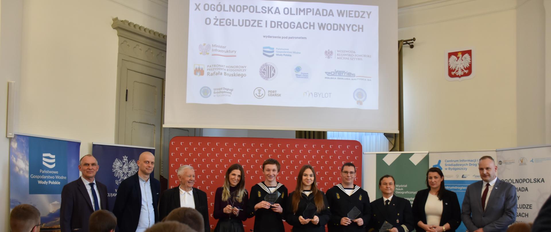 X Ogólnopolska Olimpiada Wiedzy o Żegludze i Drogach Wodnych 