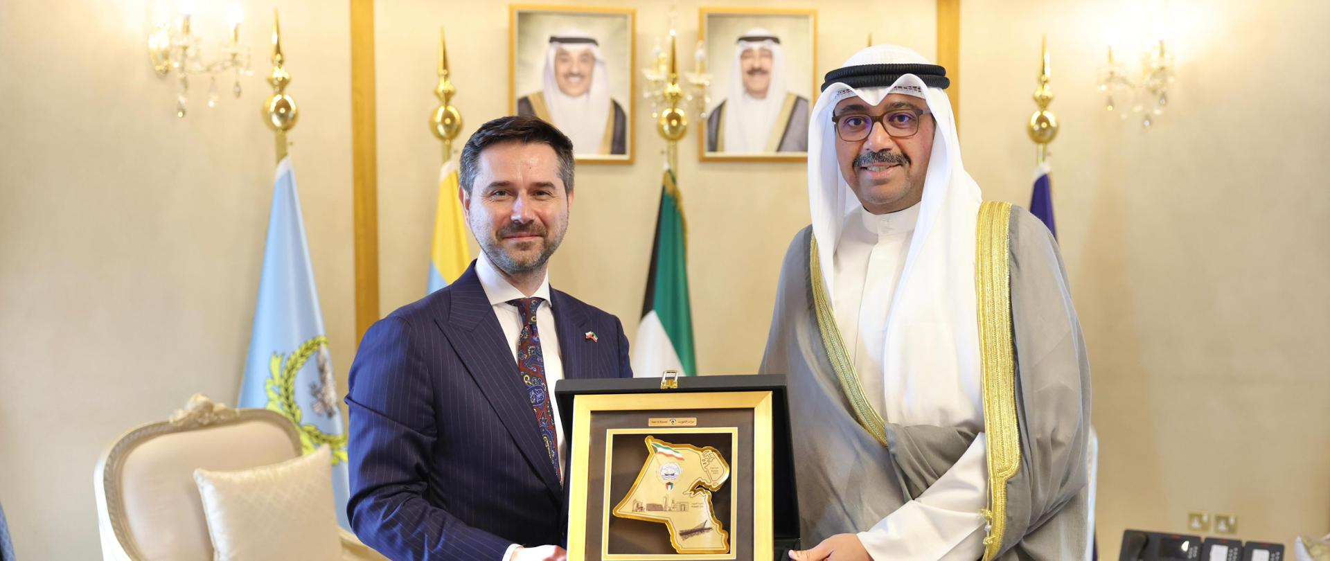 Spotkanie z ministrem obrony