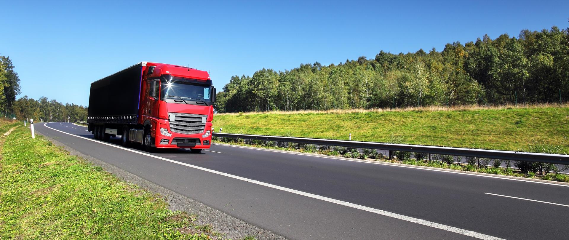 Zdjęcie ciężarówki