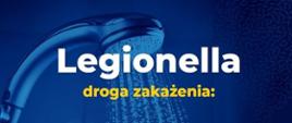 Legionella - drogi zakażenia