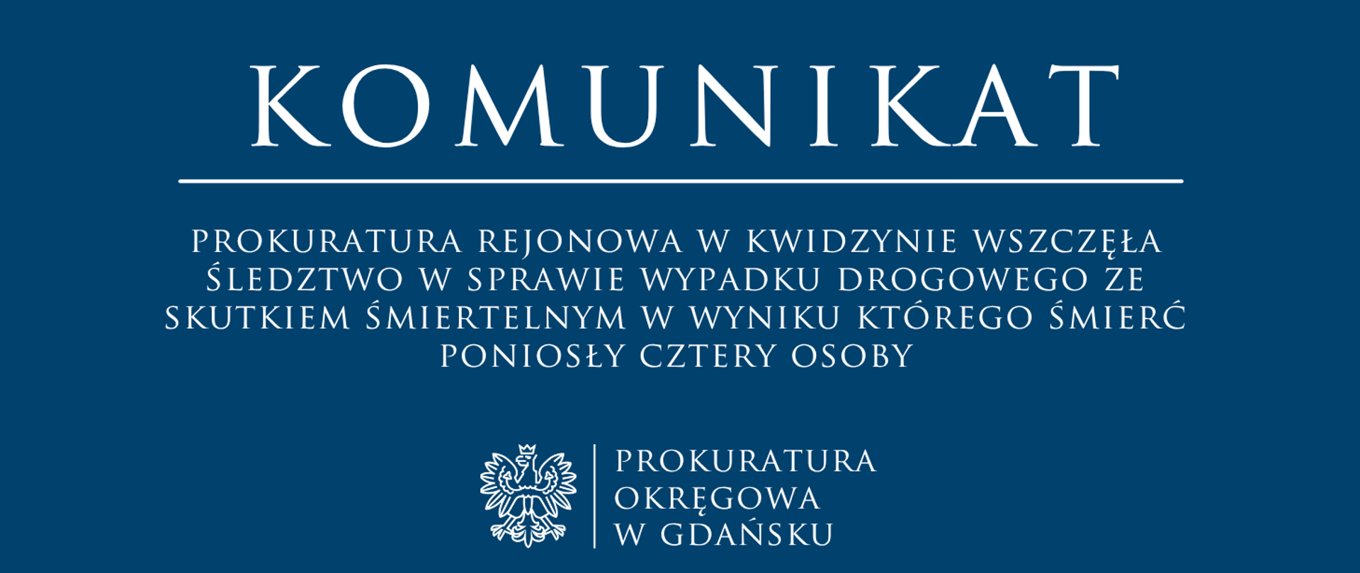 komunikat