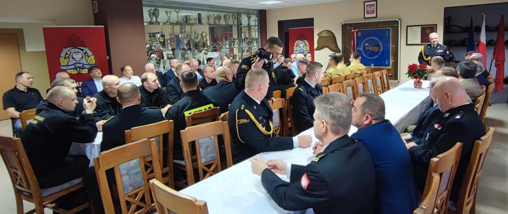 Życzenia Przasnyskich Strażaków - Boże Narodzenie 2023