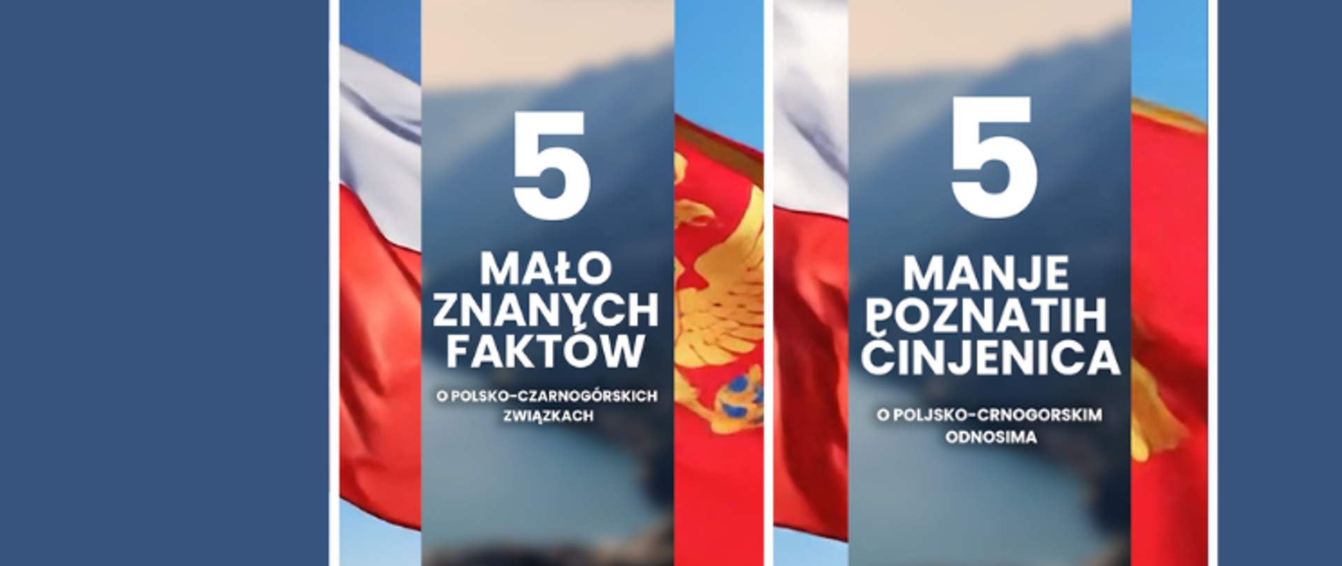 5 manje poznatih činjenica o poljsko-crnogorskim odnosima