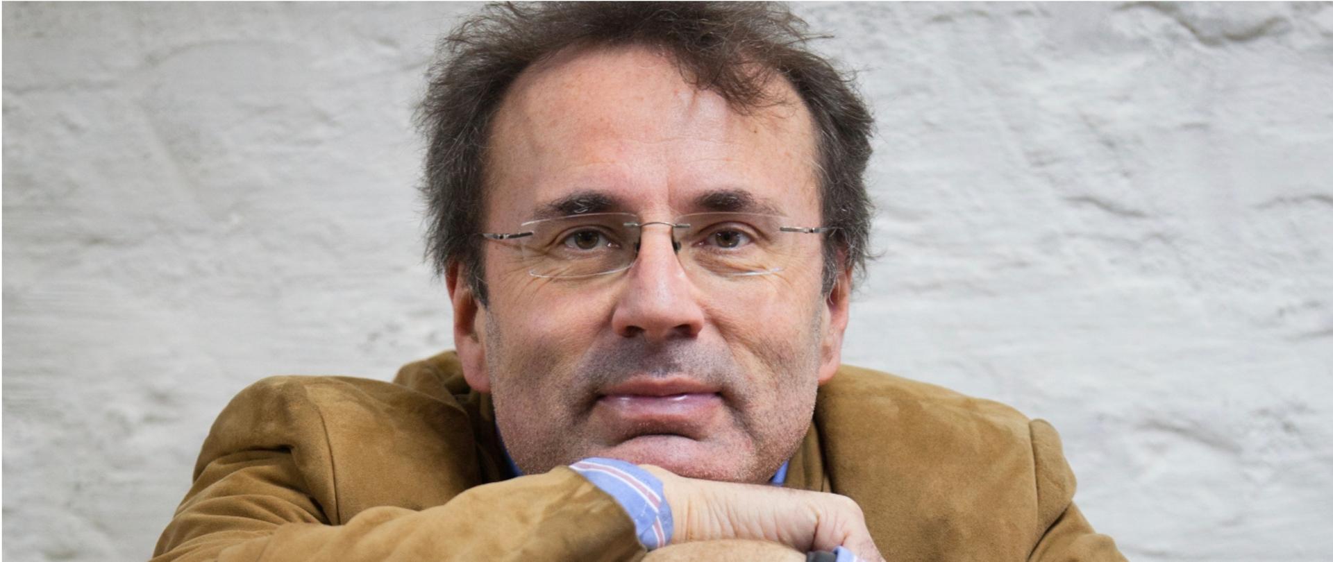 Grafika przedstawia portret Piotra Biskupskiego