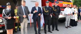 Otwarcie zmodernizowanej remizy OSP Lubniewice