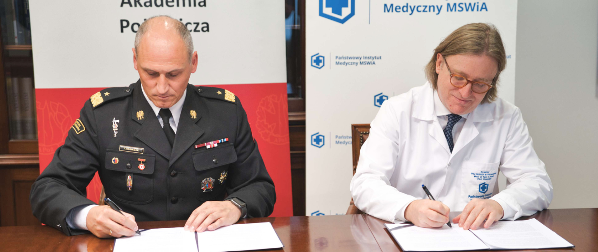 Łączymy medycynę, naukę i bezpieczeństwo publiczne