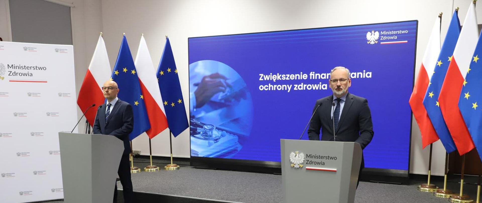 Zwiększamy finansowanie ochrony zdrowia